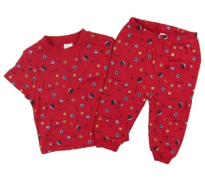 Pijama baieti, Primii Pasi, S20191 albastru 12-18luni - Img 2