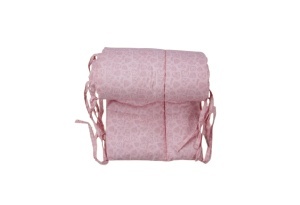 Protectie laterala patut, matlasata, 180x30cm, bumbac certificat Oeko Tex, PLP01 - Img 6