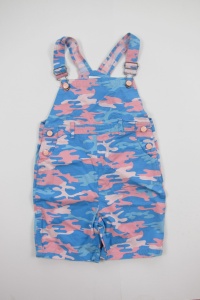 Salopeta fete, Primii Pasi, S21185, bleu, 0-6luni