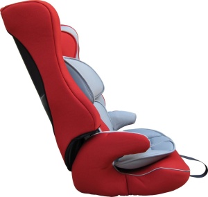 Scaun auto grupa 1-2-3 (9-36 kg, aprox 1-10 ani); inaltime spatar reglabila pe 3 pozitii de inaltime, reazem pentru brate, perna detasabila, centura siguranta in 5 puncte - Img 4