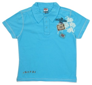 Tricou baieti, Primii Pasi, 815050, bleu, 10 ani