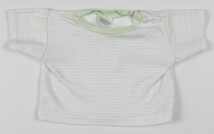 Tricou baieti, S2393, Primii Pasi, 3-6L, bleu - Img 2