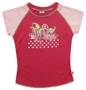 Tricou fete, Primii Pasi, 4068, rosu, 10 ani