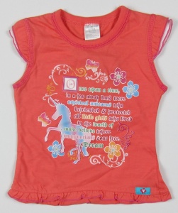 Tricou fete, S25403, Primii Pasi, mov, 12-18L - Img 2