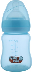 Biberon polipropilena gat larg 150 ml