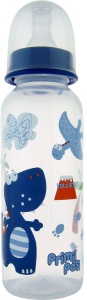 Biberon PP decorat 250 ml
