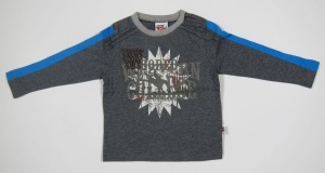 Bluza baieti, maneca lunga, Primii Pasi, IB05, 2 ani
