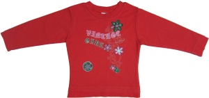 Bluza bebe fete, maneca lunga, albastru, Primii Pasi, S26251 12-18luni - Img 2