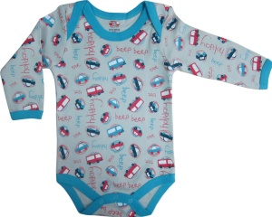 Body bebe, maneca lunga, Primii Pasi, 0-3L