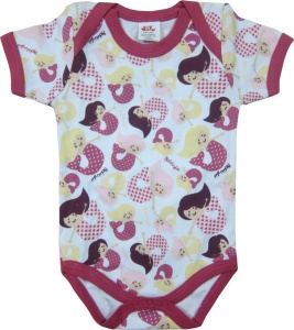 Body maneca scurta pt fete, Primii Pasi, PP1233ms, 0-3luni