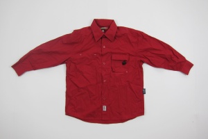 Camasa baiat, SAM102237, bej, 10 ani - Img 2