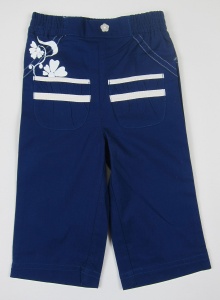 Pantaloni fete, S29077, Primii Pasi, 12-18L, albastru