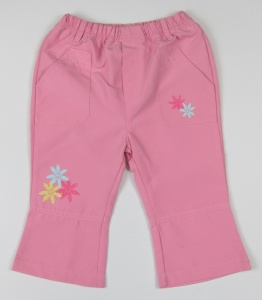Pantaloni fete, S3926, Primii Pasi, 12L, bleu - Img 2