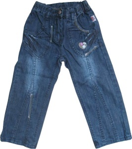 Pantaloni jeans fete, A27133, Primii Pasi, 12-18L