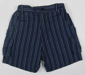 Pantaloni scurti baieti, S2652, Primii Pasi, 12-18L, albastru