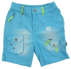 Pantaloni scurti bebe baiat, Primii Pasi, MS06, 12-18uni