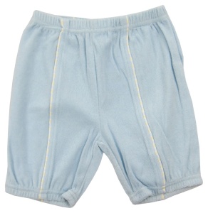 Pantaloni scurti pijama bebe, Primii Pasi, S2412 bleu 12-18luni