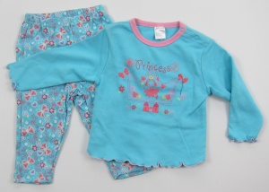 Pijamale bebe fete, S23241, 12-18L