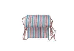 Protectie laterala patut, matlasata, 180x30cm, bumbac certificat Oeko Tex, PLP01 - Img 3