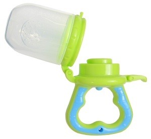 Saculet hranire bebe cu tetina silicon - Img 2