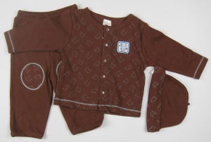 Set 3 piese baieti, S22191, Primii Pasi, 12-18L