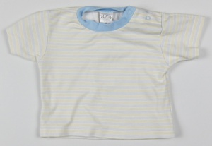Tricou baieti, S2393, Primii Pasi, 3-6L, bleu