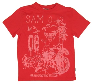 Tricou baieti SAM107403 bleu 10 ani - Img 3