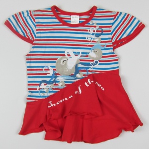 Tricou fete, S29059, Primii Pasi, 2 ani, bleu - Img 2