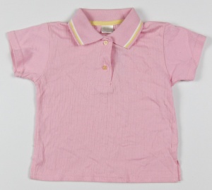 Tricou fete, S3882, Primii Pasi, galben, 12-18L - Img 2