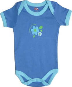 Body bebe, maneca scurta, Primii Pasi, 0-3L - Img 2