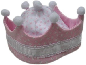 Caciulita "Printesa", PP1001, Primii Pasi, 50/60 cm