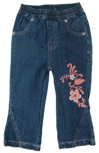 Jeans fete, Primii Pasi, S27432, albastru, 12-18luni