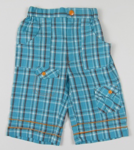 Pantaloni baieti, S29033, Primii Pasi, 3 ani, bleu
