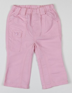 Pantaloni fete, S28392, Primii Pasi, 12-18L, galben - Img 2