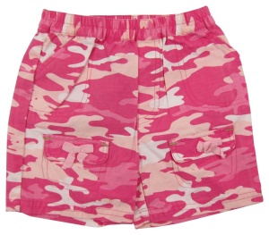 Pantaloni scurti fete, Primii Pasi, S21205 albastru 2 ani - Img 2