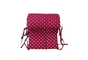 Protectie laterala patut, matlasata, 180x30cm, bumbac certificat Oeko Tex, PLP01 - Img 10