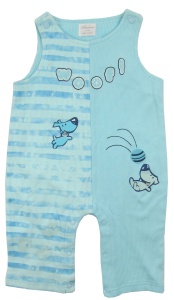Salopeta bebe baiat, Primii Pasi, S24212 bleu 12-18luni