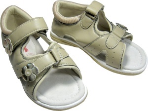 Sandale fete, Primii Pasi, 365496, kaki, 21