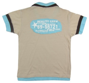Tricou baieti SAM107427 alb 12 ani - Img 3