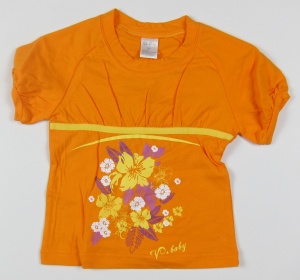 Tricou fete, S29052, Primii Pasi, 2 ani, galben - Img 2
