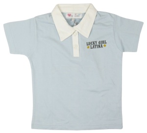 Tricou fete SAM106679 bleu 3 ani