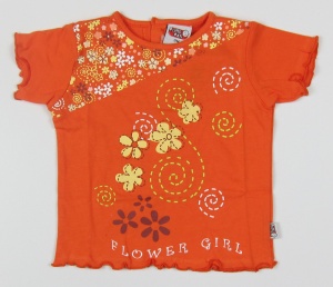 Tricou maneca scurta fete, PPFL05L, Primii Pasi, 3 ani