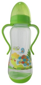 Biberon cu manere 250 ml - Img 3