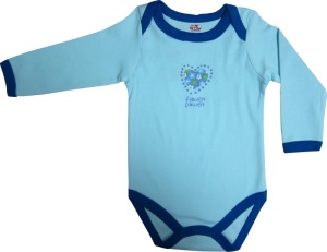 Body bebe, maneca lunga, Primii Pasi, 0-3L