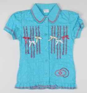 Camasa fete, S25407, Primii Pasi, 2 ani, blue