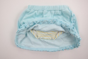 Fusta fete, Primii PAsi, S2422 bleu, 12-18L