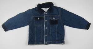 Jacheta jeans baieti, S2255, Primii Pasi, 2-3ani
