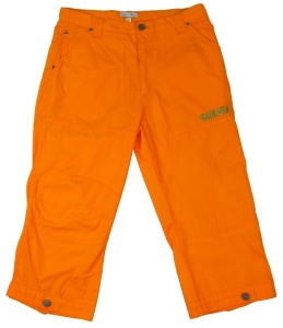 Pantaloni 3/4 fete SAM106856 galben 10 ani - Img 3