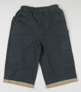 Pantaloni baieti, 3054, Primii Pasi, 4 ani, crem - Img 2