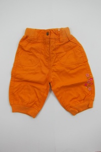 Pantaloni bebe fete, SAM107871, alb, 12luni - Img 2